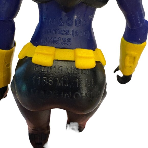 DC Comics Batgirl 2015 Figurine Doll Mattel (SKU: 207TO) - Picture 5 of 6